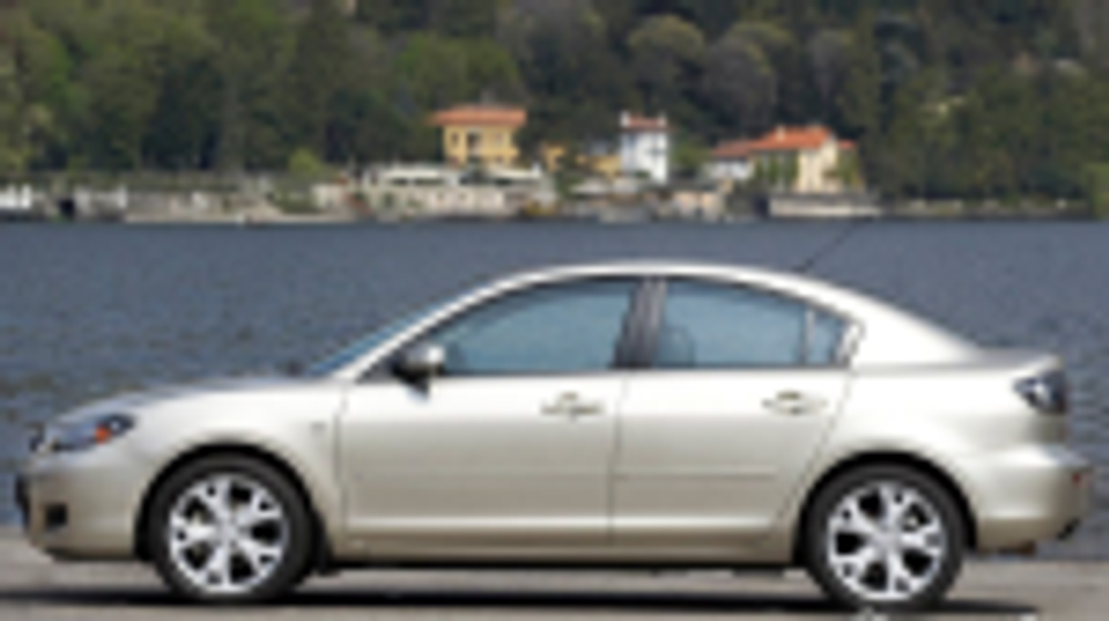 Порог Mazda 3 BK 2003-2008 Полный профиль (0,8мм)