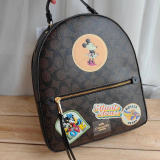 Рюкзак Coach коллаборация с DISNEY