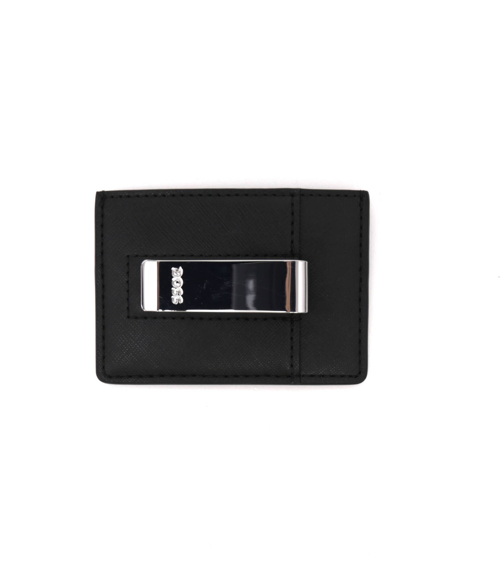 Кожаные кардхолдеры zair_money clip BOSS BLACK - черный(50485622)