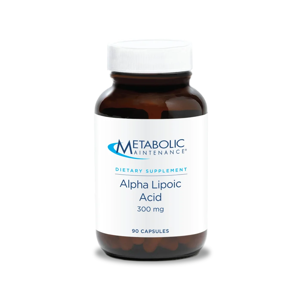 Metabolic Maintenance® Alpha Lipoic Acid 300 mg