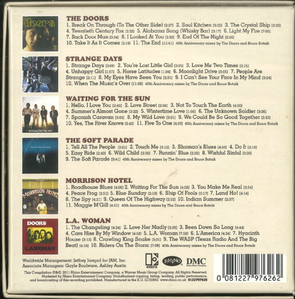 The Doors / A Collection (6CD)