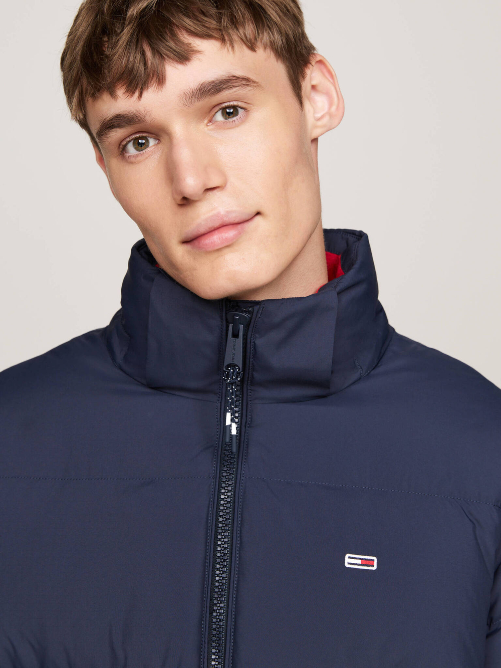 Пуховая куртка ESSENTIAL Tommy Jeans - темно-синий(DM0DM20466)