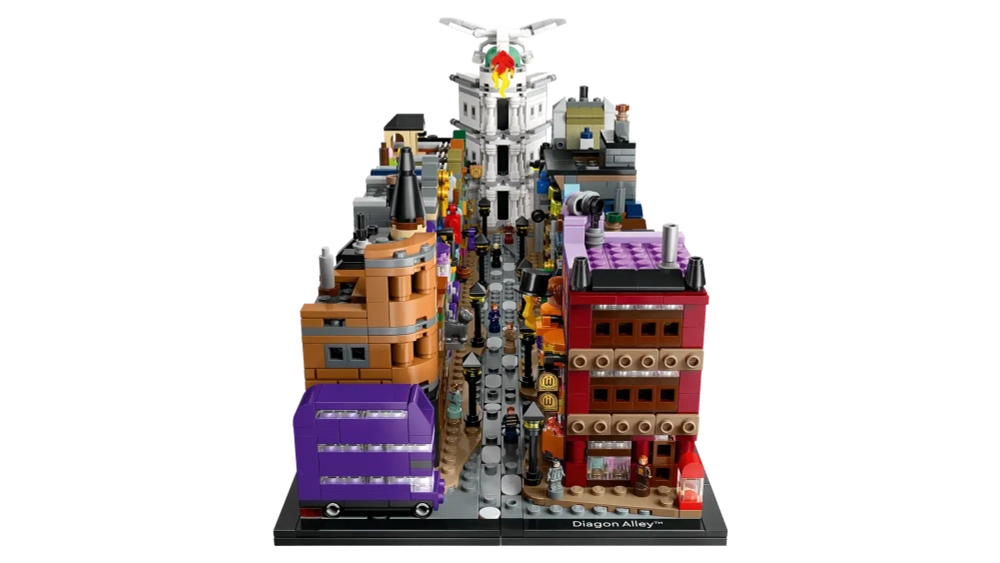 Конструктор LEGO Harry Potter 76444 Косой переулок Волшебные магазины