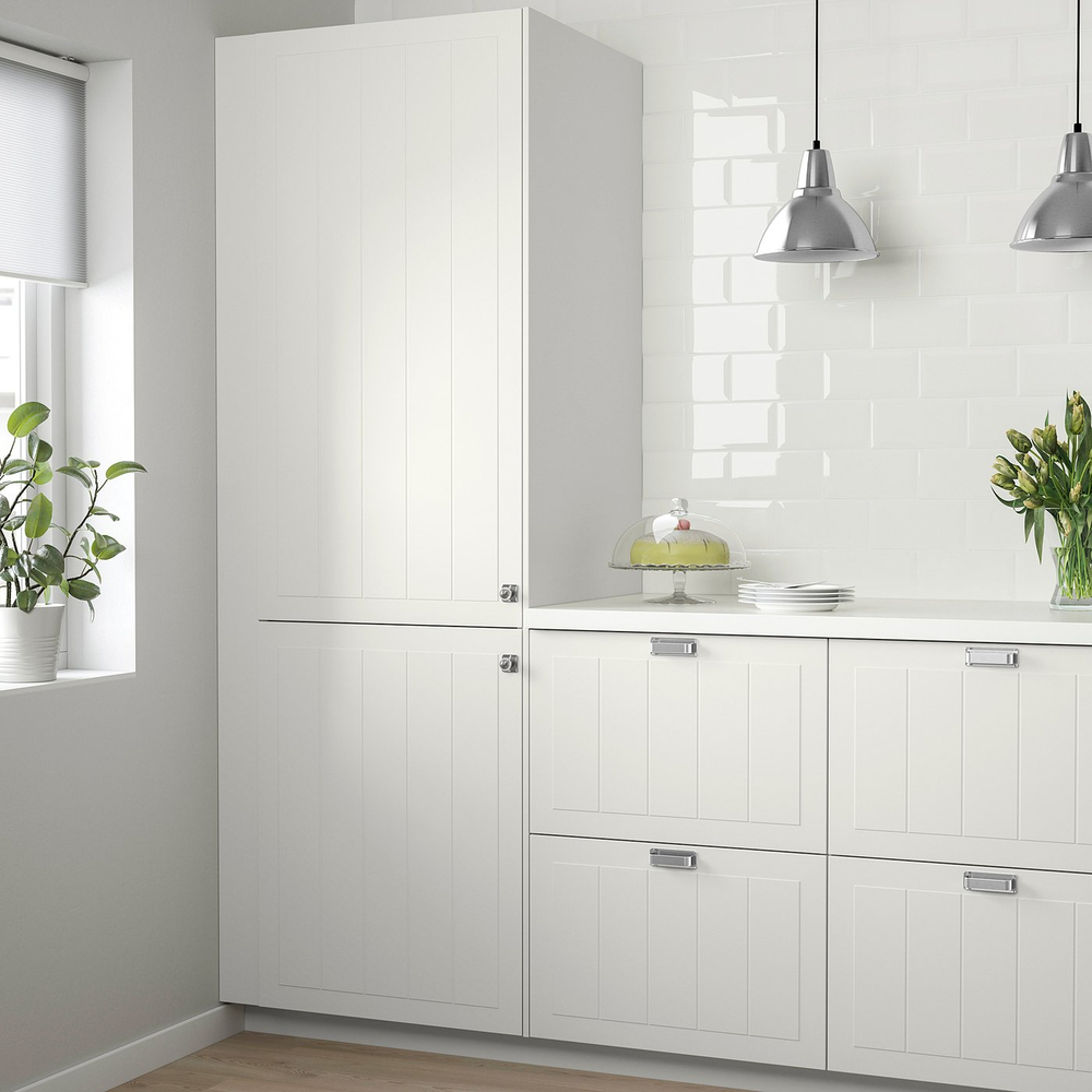 IKEA STENSUND  (ИКЕА СТЕНСУНД)  -  Дверь - белая 40x40 см