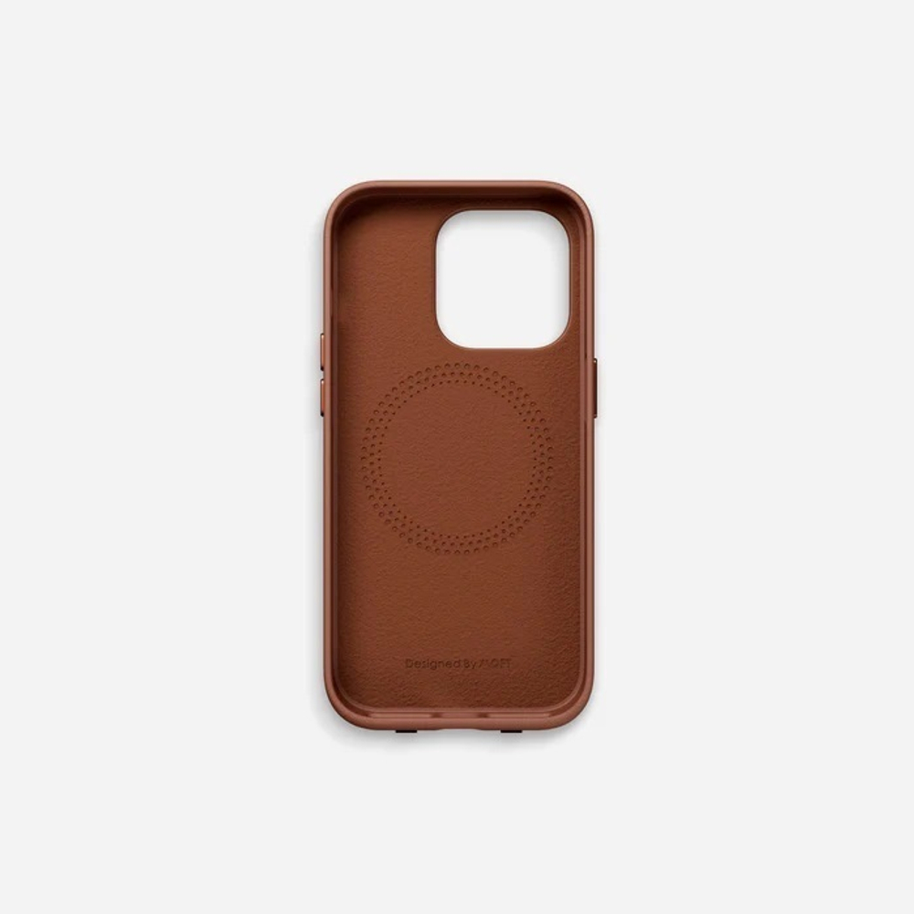 Чехол Moft Vegan Leather Snap Case для iPhone 14 Pro