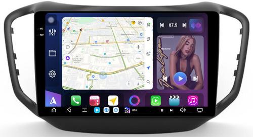 Магнитола для Chery Tiggo 5 2014-2020 - FarCar S500-TS20 монитор 10.36" 2K QLED на Android 14, Быстрейшая, CarPlay, 4G SIM-слот