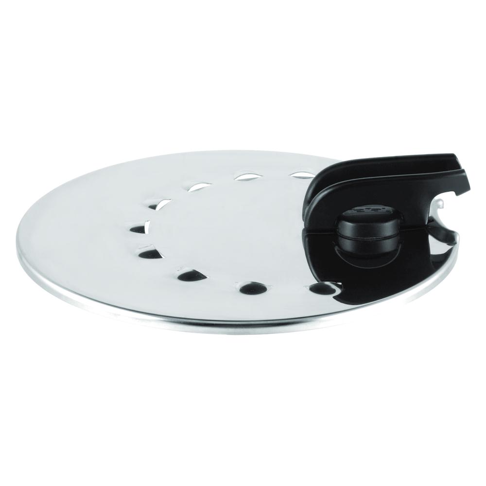Металлическая крышка для слива Tefal Ingenio L9829853 20-28 см мультидиаметр