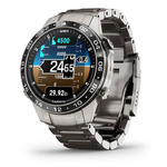 Умные часы Garmin MARQ Aviator (Gen 2) 46 мм с браслетом в титановом корпусе