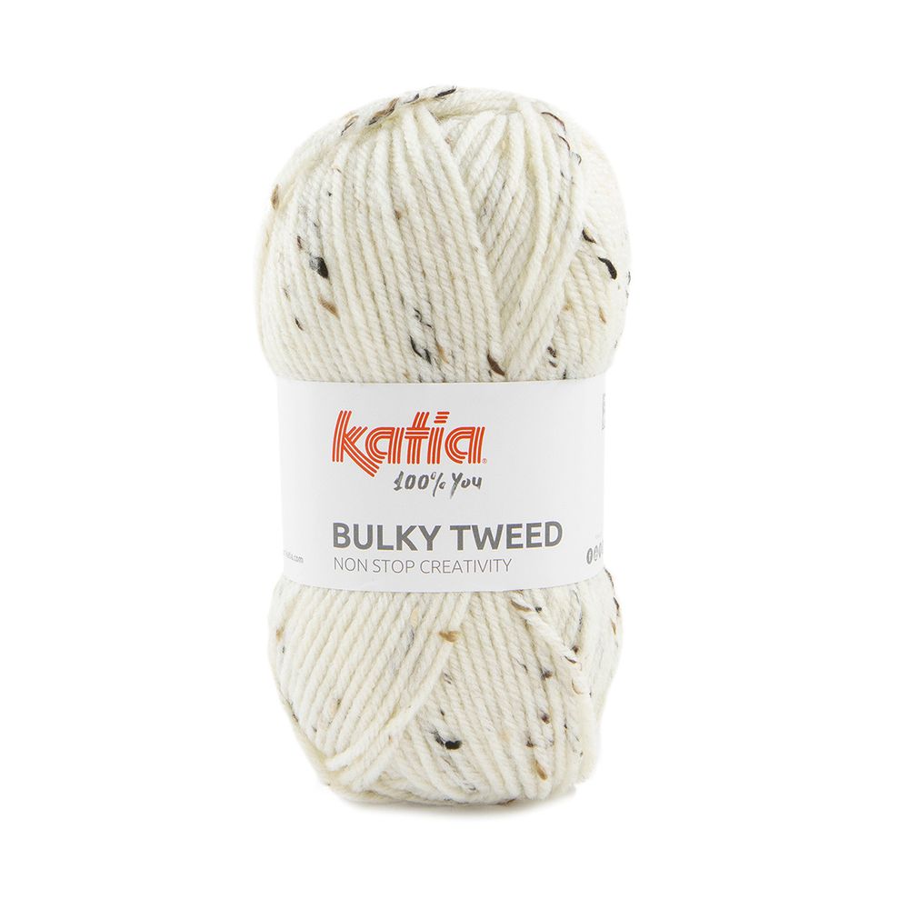 Пряжа Katia (Катя) Bulky Tweed / уп.10 мот. по 100 г, 150 м, 1305.200 Пряжа Katia (Катя) Bulky Tweed / уп.10 мот. по 100 г, 150 м, 1305.200