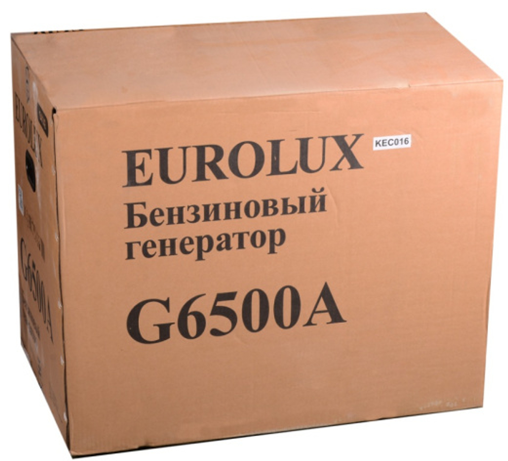 Генератор бензиновый Eurolux G6500A