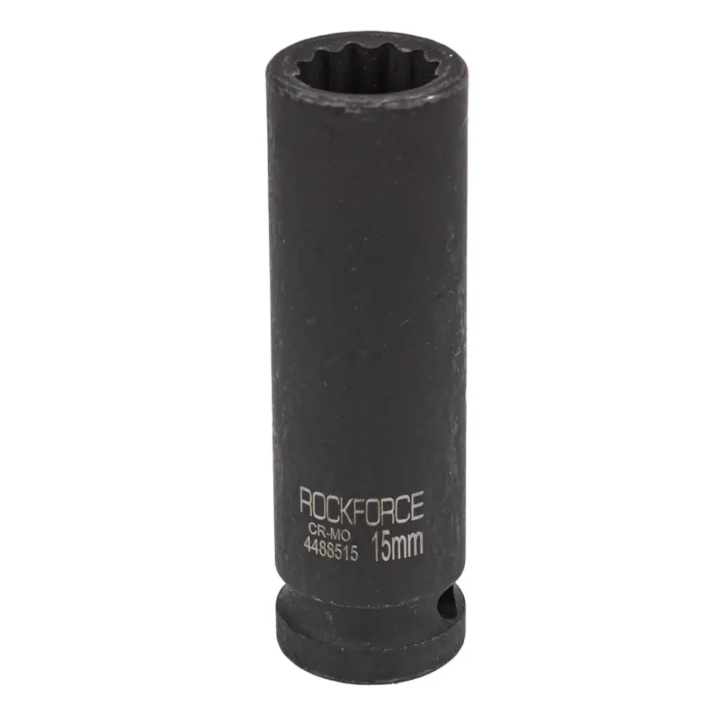 Головка ударная глубокая 15мм (12гр.), 1/2'' RockForce RF-4488515