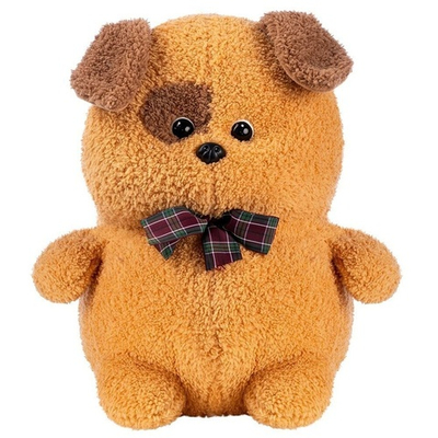 Игрушка мягконабивная Пухляшик-кудряшик собачка 28*20*25см. (Fancy)