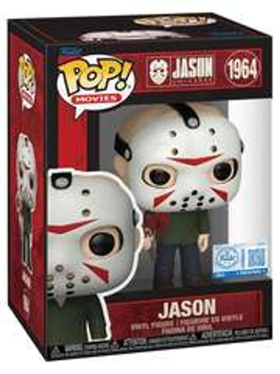 Funko POP! Jason Universe: Jason (Exc) (1964)