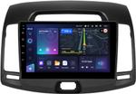 Магнитола для Hyundai Elantra 4 2006-2011 - Teyes CC3 монитор 9" QLED на Android 10, Быстрая, CarPlay, 4G SIM-слот