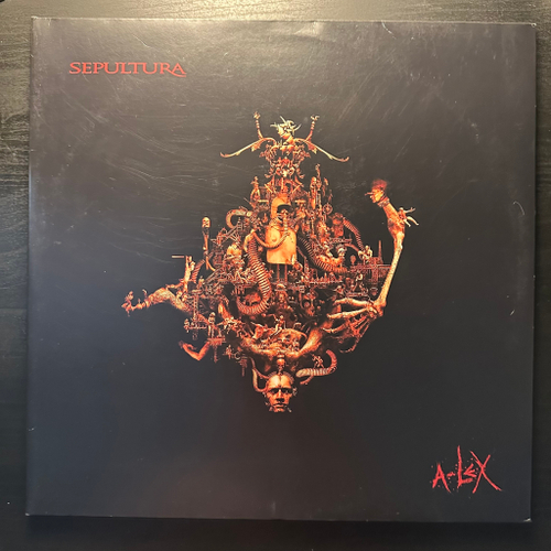 Sepultura - AВ-Lex 2LP (Германия 2009г.)