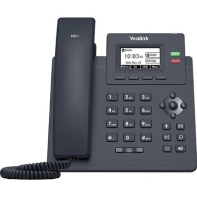 IP-телефон YEALINK SIP-T31P, SIP, IP, PoE, без БП