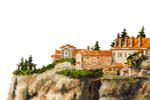 Алмазная (кристальная) мозаика Фрея, Над обрывом, 30х20 см