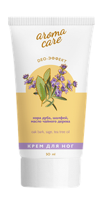 Aroma Care Крем для ног Deo-эффект, 50 мл