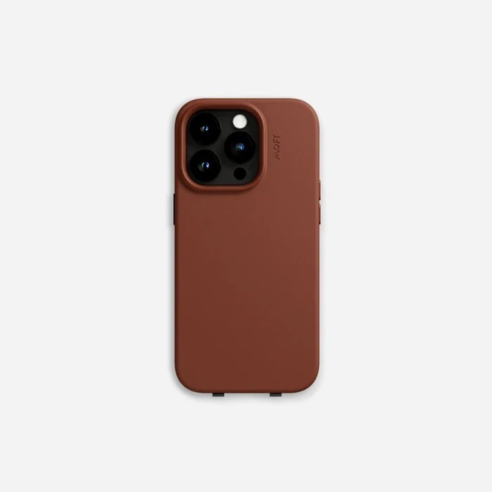 Чехол Moft Vegan Leather Snap Case для iPhone 14 Pro Max