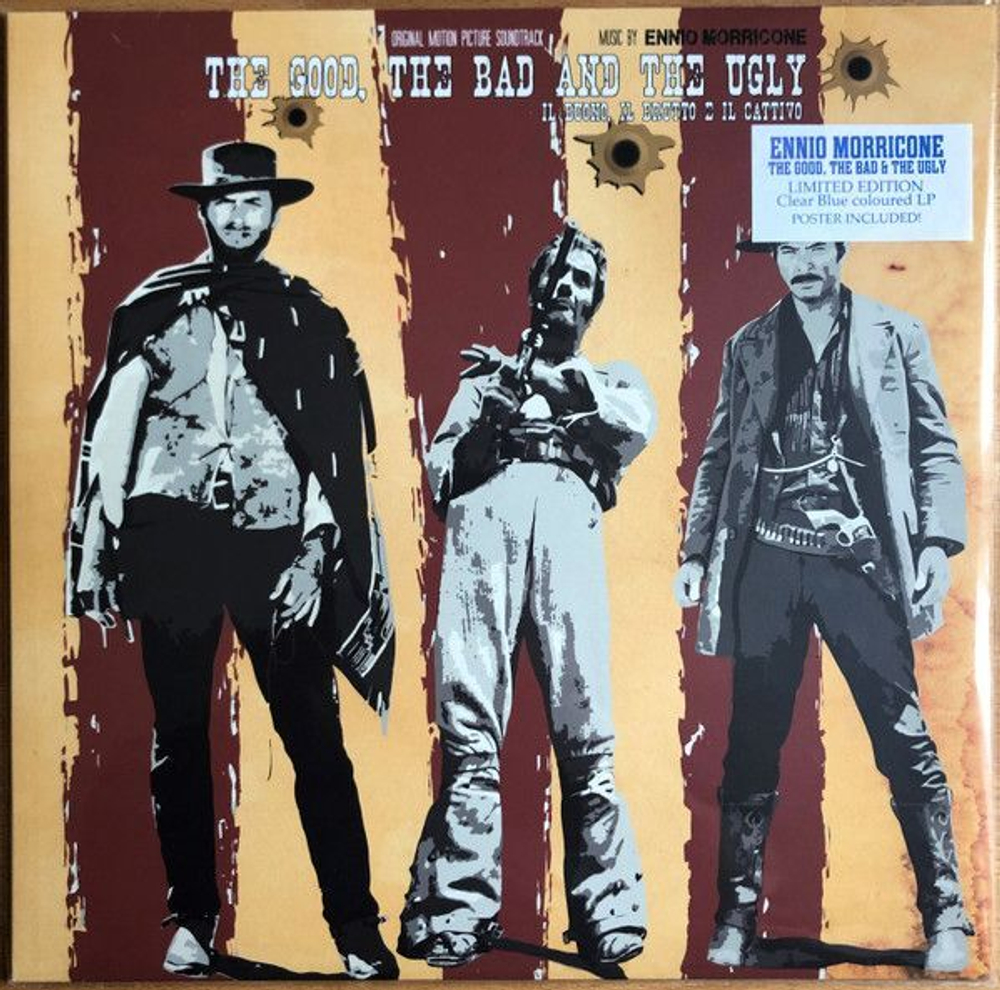 Виниловая пластинка Ennio Morricone The Good, The Bad And The Ugly Il Buono, Il Brutto E Il Cattivo
