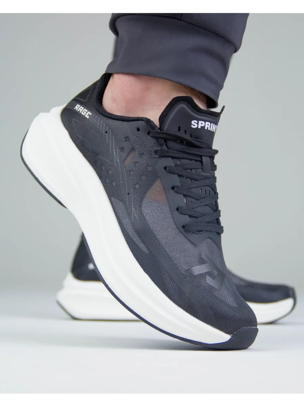 Кроссовки Rage Sprint Black