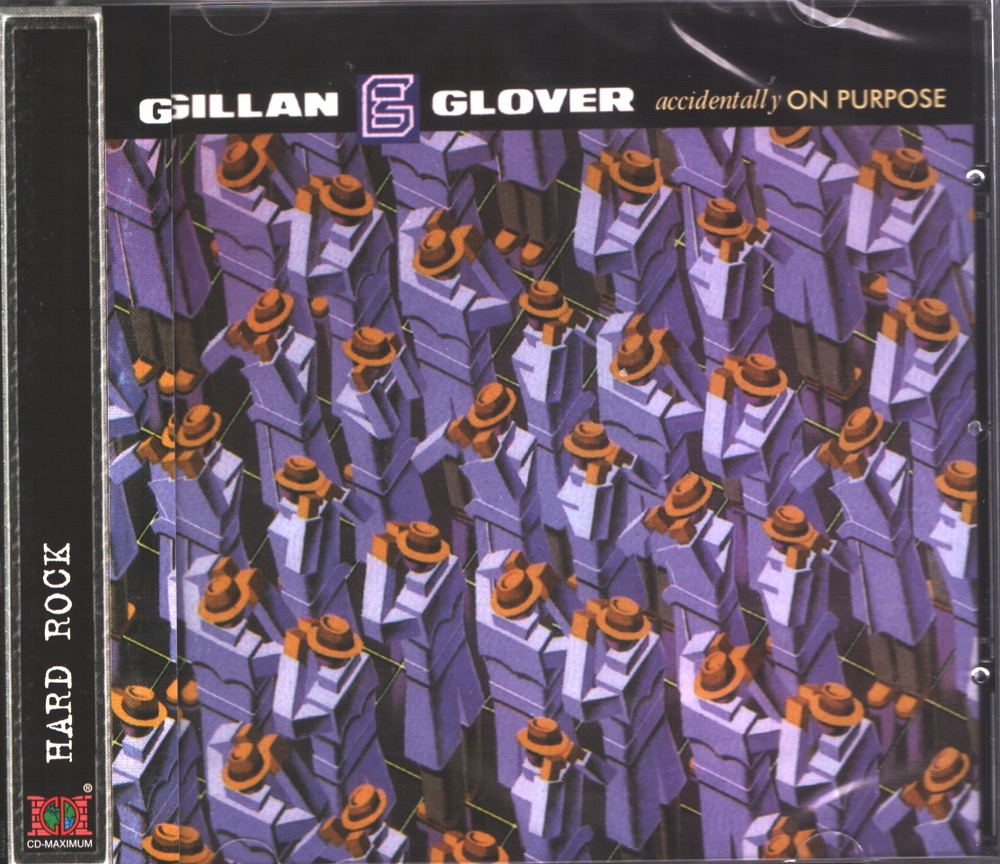 Gillan & Glover / Accidentally On Purpose (RU)(CD)