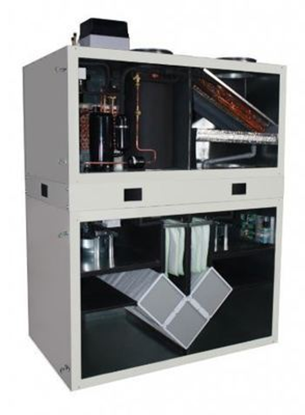 Приточно-вытяжная вентиляционная установка Turkov Zenit HECO-1200WH