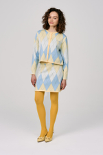 Кардиган "Argyle Code"