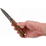 Складной нож из дамаска FOX knives FX-525 DB TERZUOLA