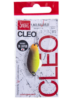 Блесна LUCKY JOHN Cleo 3,5 г, цвет 0072, арт. LJCL35-072
