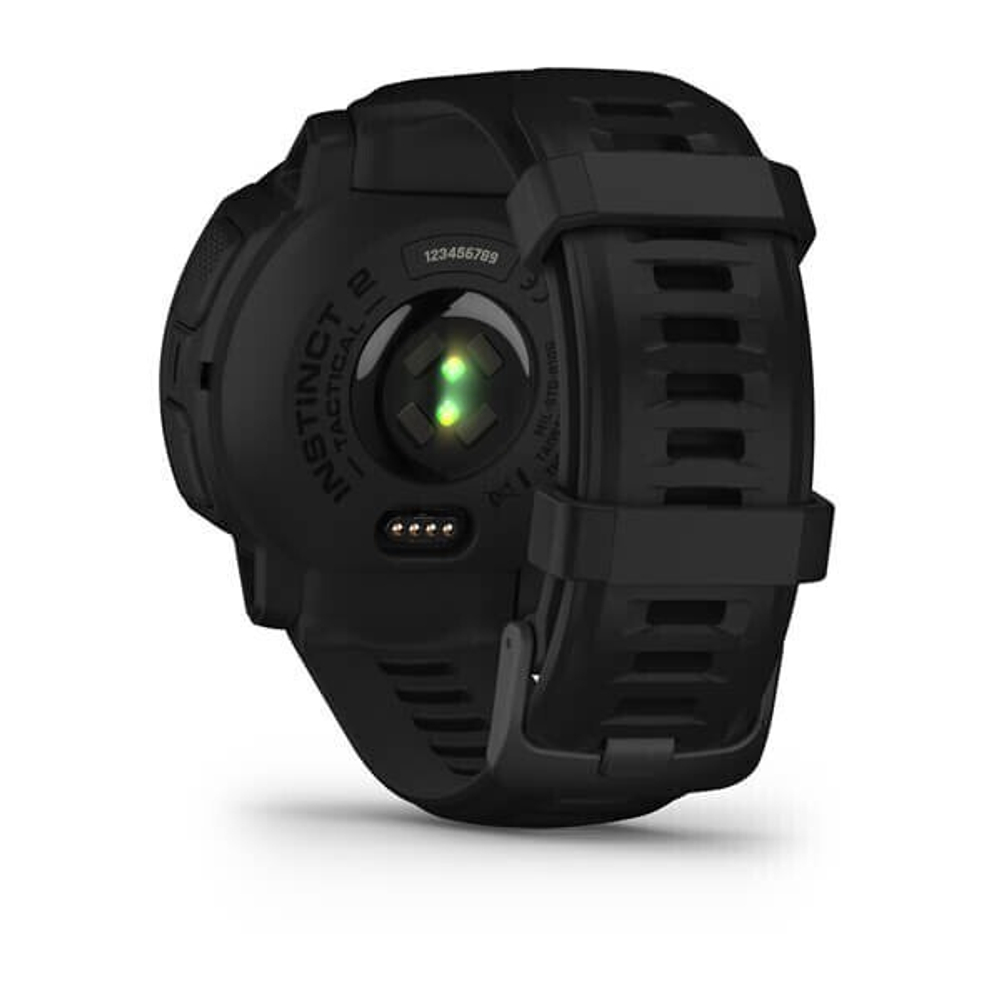 Умные часы Garmin Instinct 2 Solar Tactical Black