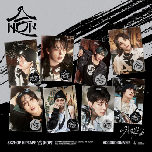 Альбом Stray Kids SKZHOP HIPTAPE '合(HOP)' (accordion ver.)