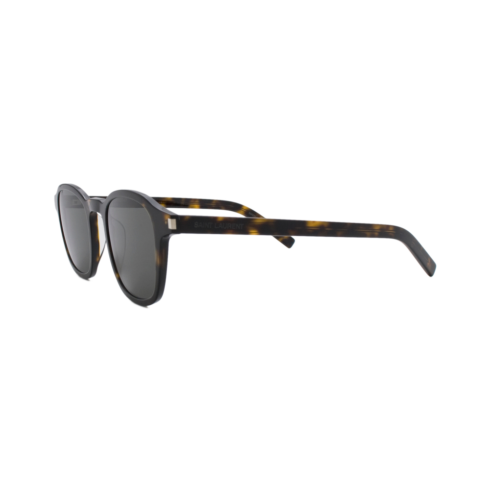 Очки SAINT LAURENT SL 549 SLIM-002 квадратные гавана
