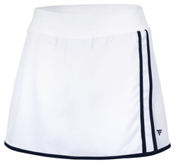Женская теннисная юбка Tecnifibre Team Stretch - white