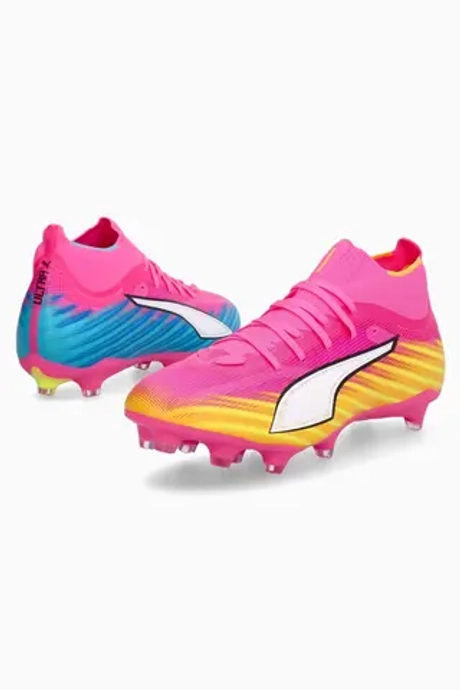 Бутсы Puma Ultra 6 Match+ FG/AG для женщин - розовый
