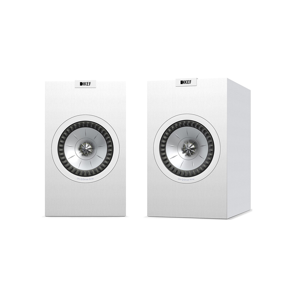KEF Q150 Satin White 2-полосная полочная пассивная акустическая система (пара)