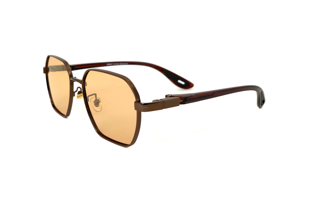 Прямоугольные солнцезащитные очки Polarized