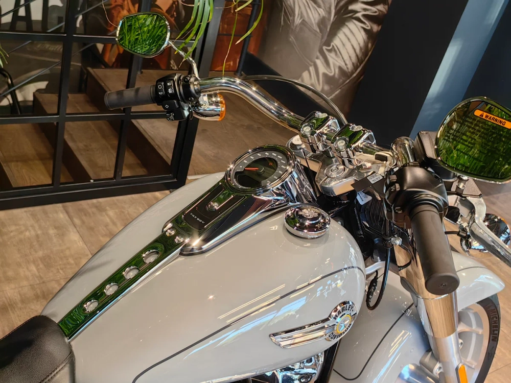 Harley-Davidson Fat Boy 114, 2024 Billiard grey