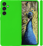 Мягкий Soft Touch чехол из силикона для SAMSUNG GALAXY S23 FE с бархатной подкладкой