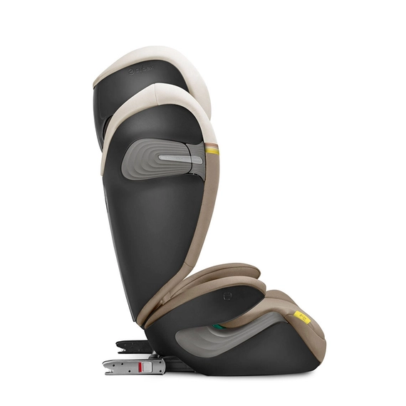 Автокресло Cybex Solution S2 i-Fix Seashell Beige