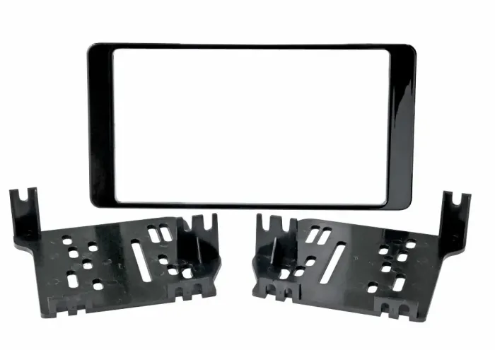 Комплект рамки с разъёмами 7'' Mitsibishi 2008+ (205x105мм) Outlander 3, Pajero 4, Asx, Pajaro Sport 2/3, L200 2015+, Delica