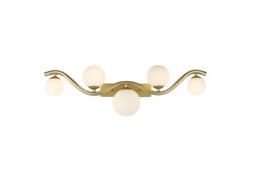 Бра MOD059WL-05G золото Uva Maytoni