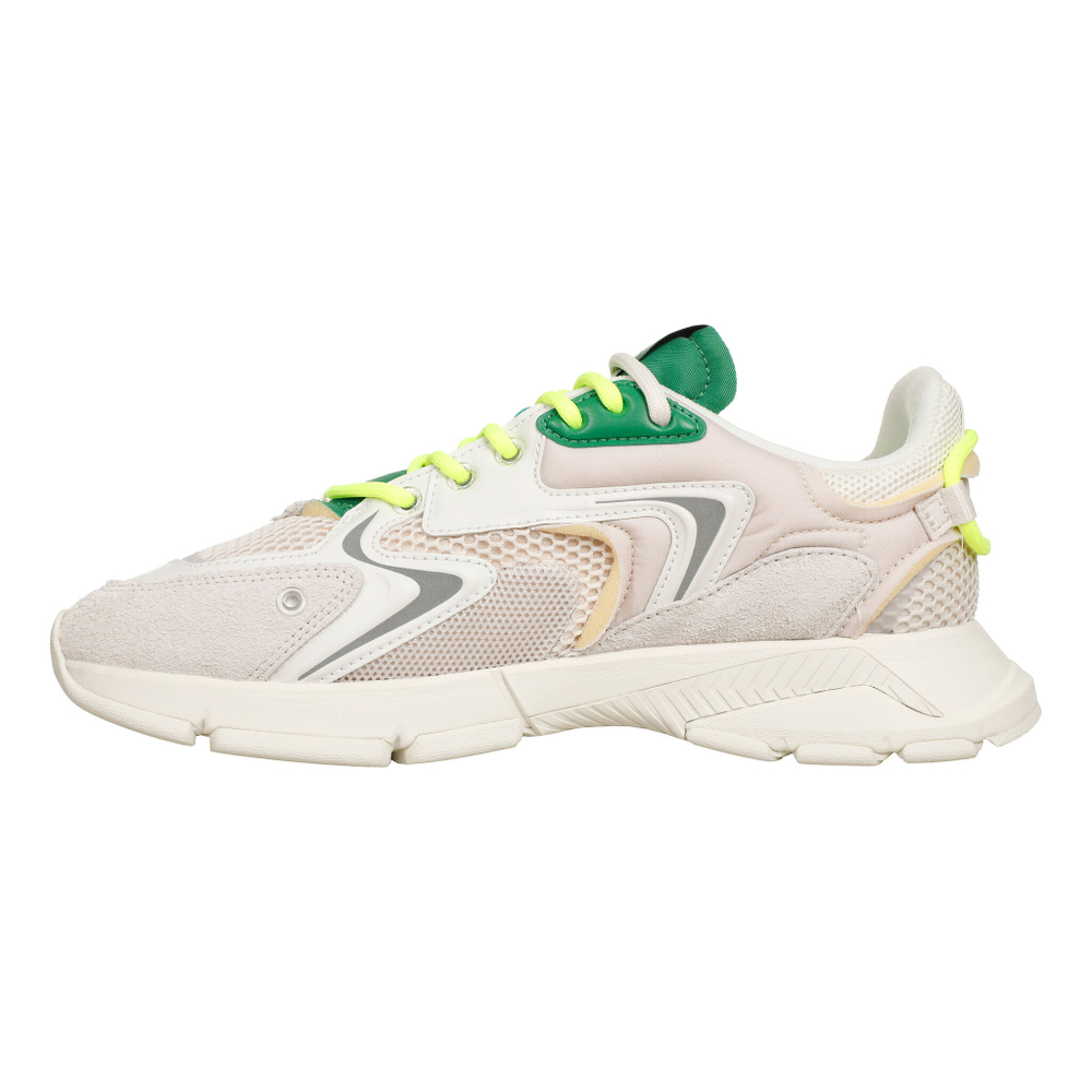 Мужские теннисные кроссовки Lacoste L003 Neo Sneakers Men - Beige, Multicoloured