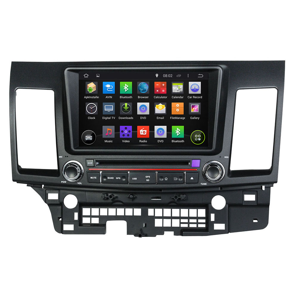 Установочный комплект для MITSUBISHI Lancer X 2007-2013  KUBERG KD-8062-P5