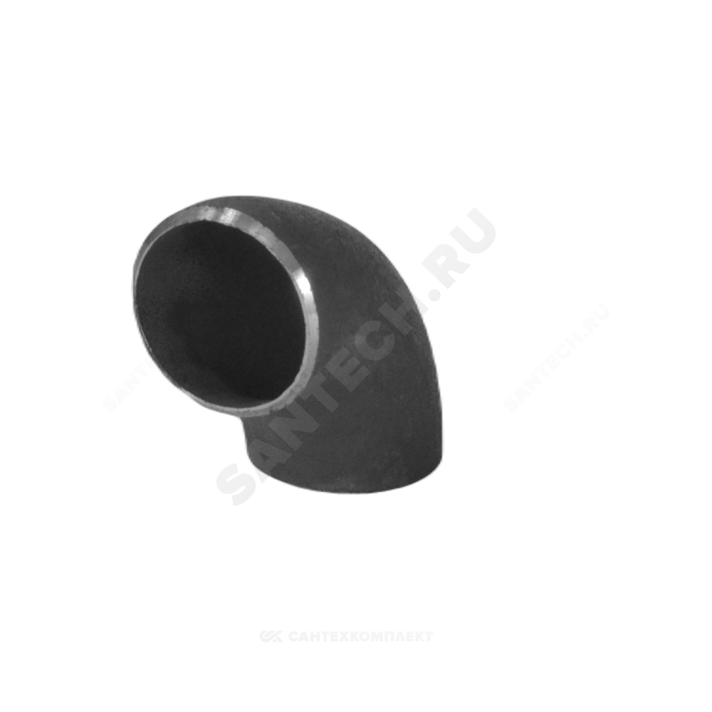 Отвод сталь крутоизогнутый 90гр Дн 57х2,5 (Ду 50) под приварку HMCX