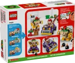 Конструктор LEGO Super Mario 71431 Набор для расширения Muscle Car от Bowser