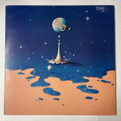 Винтажная виниловая пластинка LP ELO Electric Light Orchestra Time (UK 1981) JETLP 236