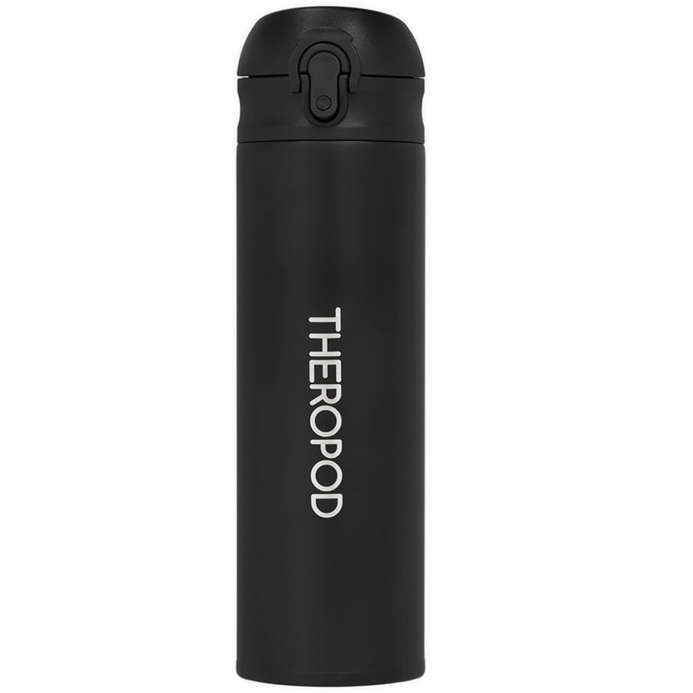 Термос для напитков (термокружка) THEROPOD TP-9102 0.48L черный