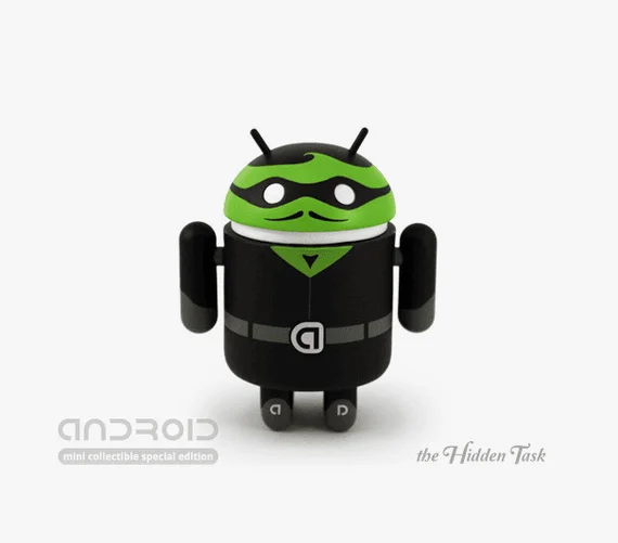 Android Mini Collectible Special Edition робот коллекционный (Andrew Bell Summeredition - The Hidden Task)
