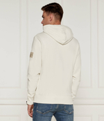Худи BADGE CALVIN KLEIN JEANS - кремовый(J30J323430)